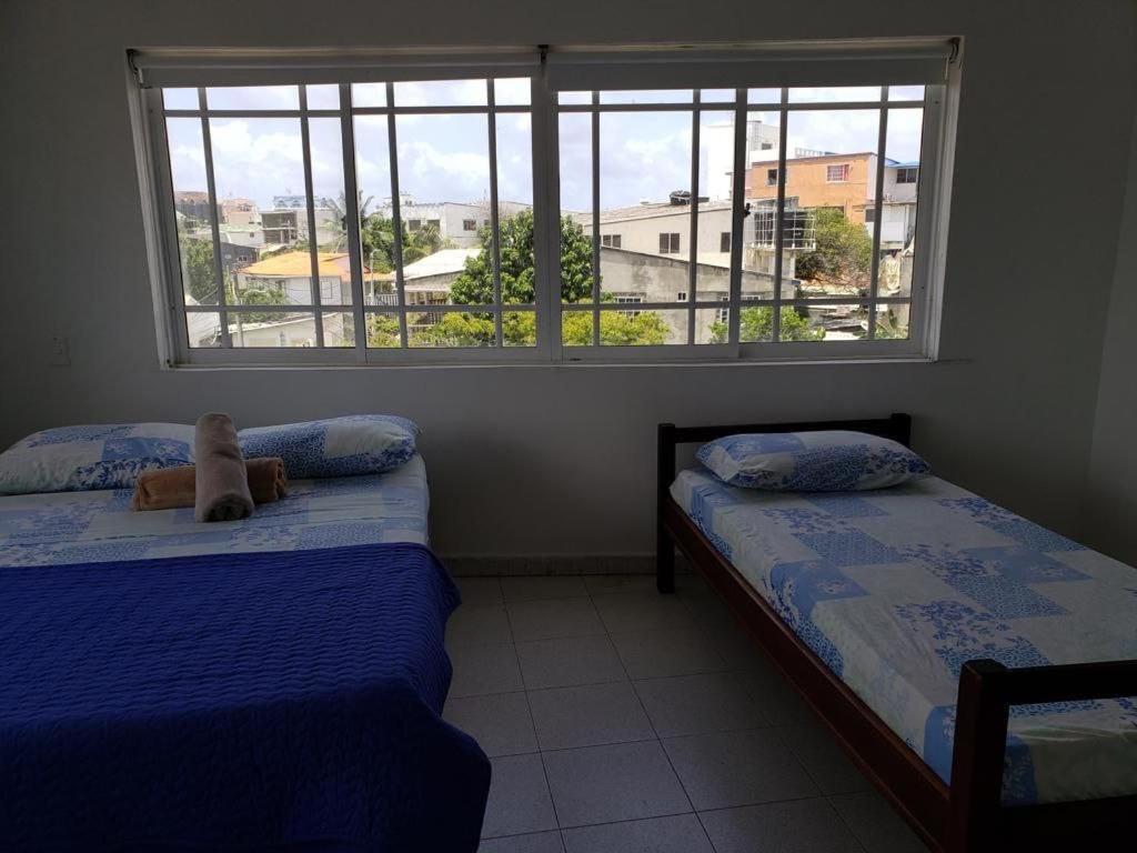 Posada Coral Breeze Habitacion Tercer Piso San Andrés Eksteriør bilde